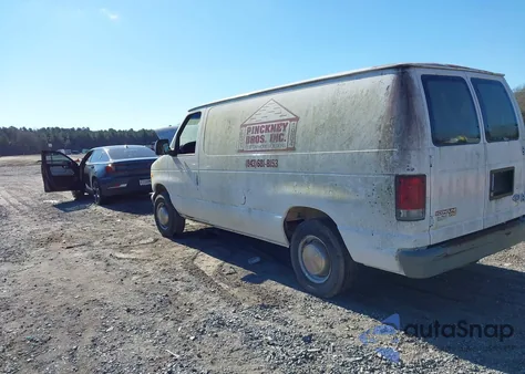 1997 Ford E-250 Standard from USA, damaged, VIN 1FTFE24LXVHC07211